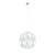 Lampa wisząca chromowana metalowa geometryczna 32cm 72817 z serii ARMOUR - Endon Lighting