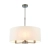 Lampa wisząca z tkaniny biało-brązowa 3-punktowa 73015 z serii Daley - Endon Lighting