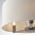 Lampa wisząca z tkaniny biało-brązowa 3-punktowa 73015 z serii Daley - Endon Lighting