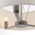 Lampa wisząca z tkaniny biało-brązowa 3-punktowa 73015 z serii Daley - Endon Lighting