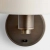 Kinkiet metalowy brązowy z białym abażurem 73018 z serii Daley - Endon Lighting