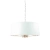 Lampa wisząca biała z tkaniny 3-punktowa 50cm 73021 z serii Harvey - Endon Lighting