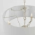 Lampa wisząca biała z tkaniny 3-punktowa 50cm 73021 z serii Harvey - Endon Lighting