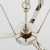 Lampa wisząca biała z tkaniny 3-punktowa 50cm 73021 z serii Harvey - Endon Lighting