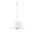 Lampa wisząca biała z tkaniny 3-punktowa 50cm 73021 z serii Harvey - Endon Lighting