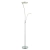 Lampa podłogowa LED metalowa srebrna 180cm 73081 z serii ALASSIO - Endon Lighting