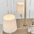 Lampa wisząca mosiężna 3-punktowa z białymi abażurami 73411 z serii ORTONA - Endon Lighting