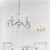 Żyrandol metalowy chromowany 5-punktowy 70cm 73598 z serii Finsbury - Endon Lighting