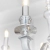 Żyrandol metalowy chromowany 5-punktowy 70cm 73598 z serii Finsbury - Endon Lighting