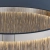 Lampa wisząca chromowana okrągła z łańcuszkami 73768 z serii ZELMA - Endon Lighting