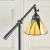 Lampa podłogowa witrażowa Tiffany 7435540W z serii Interiors 1900