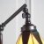Lampa podłogowa witrażowa Tiffany 7435540W z serii Interiors 1900