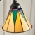 Lampa podłogowa witrażowa Tiffany 7435540W z serii Interiors 1900