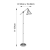 Lampa podłogowa witrażowa Tiffany 7435540W z serii Interiors 1900