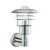 Kinkiet zewnętrzny srebrny metalowy z czujnikiem ruchu 74702 z serii Dexter - Endon Lighting