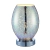 Lampa stołowa szklana 3D srebrna 24cm 74940 z serii STELLAR - Endon Lighting