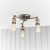 Lampa sufitowa metalowa miedziana 3-punktowa 76124 z serii HAL - Endon Lighting