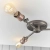 Lampa sufitowa metalowa miedziana 3-punktowa 76124 z serii HAL - Endon Lighting
