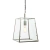 Lampa wisząca szklana srebrna 1-punktowa 76225 z serii HURST - Endon Lighting