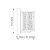 Kinkiet ścienny srebrny szklany cylindryczny 76259 z serii Easton - Endon Lighting