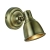 Kinkiet metalowy mosiężny regulowany 76277 z serii Westbury - Endon Lighting
