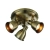 Lampa sufitowa metalowa mosiężna 3-punktowa 76279 z serii Westbury - Endon Lighting