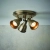 Lampa sufitowa metalowa mosiężna 3-punktowa 76279 z serii Westbury - Endon Lighting
