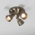 Lampa sufitowa metalowa mosiężna 3-punktowa 76279 z serii Westbury - Endon Lighting