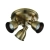 Lampa sufitowa metalowa mosiężna 3-punktowa 76279 z serii Westbury - Endon Lighting