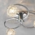 Lampa sufitowa chromowana 3-punktowa 46cm 76285 z serii Talia - Endon Lighting