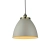 Lampa wisząca metalowa szara z mosiądzem 76327 z serii Franklin - Endon Lighting