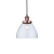 Lampa wisząca miedziana szklana 22,5cm 76332 z serii Hansen - Endon Lighting