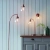 Lampa wisząca miedziana szklana 22,5cm 76332 z serii Hansen - Endon Lighting