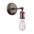 Kinkiet metalowy miedziany industrialny 76338 z serii Hal - Endon Lighting