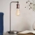 Lampa stołowa metalowa miedziana industrialna 76339 z serii HAL - Endon Lighting