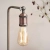 Lampa stołowa metalowa miedziana industrialna 76339 z serii HAL - Endon Lighting