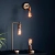 Lampa stołowa metalowa miedziana industrialna 76339 z serii HAL - Endon Lighting