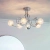 Lampa sufitowa chromowana 6-punktowa 76349 z serii AURIA - Endon Lighting