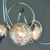 Lampa sufitowa chromowana 6-punktowa 76349 z serii AURIA - Endon Lighting
