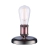 Lampa stołowa metalowa miedziana 14cm 76355 z serii HAL - Endon Lighting