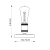Lampa stołowa metalowa miedziana 14cm 76355 z serii HAL - Endon Lighting