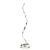 Lampa podłogowa LED chromowana spiralna 121cm 76395 z serii ARIA - Endon Lighting