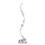 Lampa podłogowa LED chromowana spiralna 121cm 76395 z serii ARIA - Endon Lighting