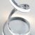 Lampa stołowa LED chromowana spiralna 45cm 76412 z serii Aria - Endon Lighting