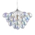 Lampa wisząca opalizująca 6-punktowa 65cm 76450 z serii Infinity - Endon Lighting