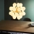 Lampa wisząca złota 28-punktowa z białymi kulami 76499 z serii OSCAR - Endon Lighting