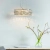 Lampa wisząca kryształowa chromowana 38cm 76513 z serii Verina - Endon Lighting