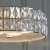 Lampa wisząca kryształowa chromowana 38cm 76513 z serii Verina - Endon Lighting