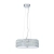 Lampa wisząca kryształowa chromowana 38cm 76513 z serii Verina - Endon Lighting