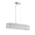 Lampa wisząca owalna kryształowa chromowana 67cm 76514 z serii Verina - Endon Lighting